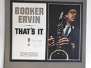 Booker Ervin Quartet That's it Candid mono original promo DG