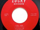 LUCKY 6197 Arlie Miller Orig RARE Rockabilly 45 Near Mint Lou Ann