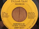 JIMMY SCOTT deep soul 45 Remember Me   Detroit Gold