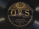 78 RPM -- QRS Boys (Benny Nawahi), QRS 7062, EE+  Jazz - Hawaiian