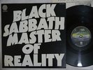 BLACK SABBATH MASTERS OF REALITY VERTIGO RJ-7040 Japan VINYL LP