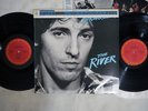 BRUCE SPRINGSTEEN RIVER CBS/SONY 40AP 1960,1 Japan CAP OBI VINYL 2LP