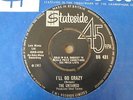 The Untamed - I'll Go Crazy c/w My Baby Is Gone 1965 UK 45 STATESIDE MOD