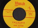 GENE GAITHER: Chickadee / The Merry-go-round 45 (sm stain ol, sm wol)