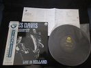Miles Davis Quintet Live in Holland Japan Vinyl LP with OBI John Coltrane Jazz