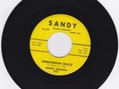 ROCKABILLY 45RPM - MORRIS SIMMONS ON SANDY - RARE   BEAUTIFUL COPY