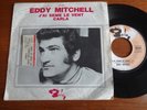 EDDY MITCHELL RARE 45T JUKE BOX J'AI SEME LE VENT CARLA PROMO ..