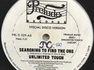UNLIMITED TOUCH-searching to find the one/carry on-1981 PRELUDE PROMO 12