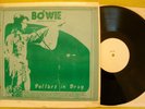 David Bowie Dollars In Drag LP TAKRL Rare Live + Studio