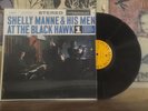SHELLY MANNE & HIS MEN, AT THE BLACK HAWK VOL 1 - LP S7577 KAMUCA FELDMAN BUDWIG