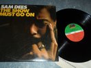 SAM DEES 'THE SHOW MUST GO ON' SD 18134 ATLANTIC RECORDS 1975 US STEREO ISSUE