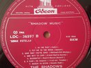 THE SHADOWS Shadow Music LP  press from CHILE Sandwich EX