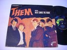 Them Here Comes the Night 1965 Stereo LP