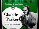 CHARLIE PARKER New Sounds In Modern Music Vol. 5 SAVOY XP-8004 EP 1951 NICE COPY
