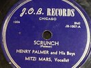 Mitzi Mars Henry Palmer Scrunch Jump Boy J.O.B. 1007 super rare 78 VG