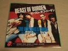 Rolling Stones Beast Of Burden 1978 Japan 45 rpm w/ PS Song Lyric Insert
