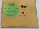The Clash Capital Radio EP Metal Stamper Pressing Plates RARE