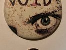 UNSEEN RICHARD HELL Vintage 70s Large PUNK BADGE PIN BUTTON 2.5