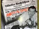 LP - Angelic Upstarts - Live In Lubeck - Germany, Punk, Oi, Skinhead