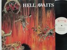 SLAYER - HELL AWAITS LP 1985 NETHERLANDS ORIG ROADRUNNER RR 9795 METALLICA