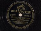 Gertrude Lawrence, Noel Coward on 78 rpm RCA Victor 36192: Scene Family Album