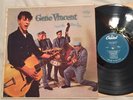 GENE VINCENT & THE BLUE CAPS LP   Capitol Records T-811   Orig. ‘57 Rock N Roll