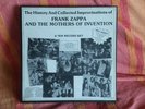 FRANK ZAPPA THE HISTORY AND COLLECTED IMPROVISATIONS OF FRANK ZAPPA AND THE MOTH