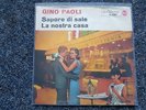 Gino Paoli - Sapore di sale/ La nostra casa 7'' Single GERMANY