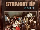 Exit 9 Straight Up White Label Promo LP Funk