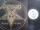 Venom - Welcome to Hell Vinyl LP Neat Records VG+ Metal Nur einmal Versandkosten