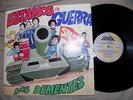 LOS DEMENTES, ESTAMOS EN GUERRA, LP, SALSA, VENEZUELA, VG+++ TO EX+++, RAY PEREZ