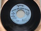 Mothers of Invention-Who Are The Brain Police? RARE MINT Zappa DJ Promo 45 RPM