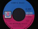 DONNIE B. WAUGH: You Better Believe It / C'mon Everybody 4 (dj, scarce, comped