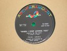 78rpm- Rock and roll- Paul Anka- You Are My Destiny