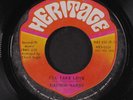 HAGOOD HARDY: Just A Little Lovin' / I'll Take Love 45 (dj, cool Free Design-es