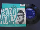 Buddy Holly - The Late Great Buddy Holly 1960 UK EP CORAL