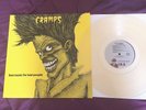 The Cramps ?– Bad Music For Bad People RARE CLEAR VINYL re LP   MINT