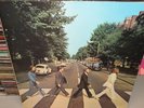 BEATLES: Abbey Road LP UK LTD Edition Green COLORED Vinyl Reissue Lam Cover
