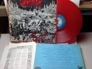 Gwar Hell-O  1988 Blood Red Colored Vinyl LP Record Shimmy Disc 010 Heavy Metal