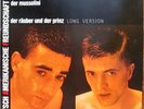MAXI-SINGLE - DEUTSCH AMERIKANISCHE FREUNDSCHAFT = DER MUSSOLINI (NDW/ELECTRO)