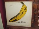 ANDY WARHOL VELVET UNDERGROUND NICO LP YELLOW LABEL PROMO RECORD + STICKER V5008