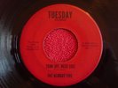 ALRIGHT FIVE Turn Off Next Exit 45 rpm TUESDAY 1966 RARE MAINE GARAGE ALAN BURN