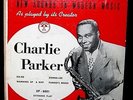 Jazz 45 EP CHARLIE PARKER New Sounds In Modern Music Vol. 2 on Savoy 1951