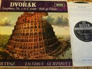 SXL 6288 Dvorak Symphony No. 1 'Bells of Zlonice' / Kertesz / LSO W/B