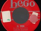CARLOS GUZMAN El Tren TX CHICANO MOD R&B SOUL FUNK 45 *hear*