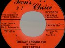 RICKY DAVILA You Were My Everything TEX MEX CHICANO NORTHERN SOUL 45 *hear*