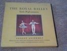 *Rare*RCA*Soria*LD 6065 The Royal Ballet Ansermet  Original 3S/1S/1S/1S**