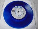 1979 UK NWOBHM - ANGEL STREET - MIDNIGHT MAN / RUNNING AWAY ** BLUE VINYL MOTOR