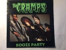 The Cramps ?– Booze Party vinyl, master Release