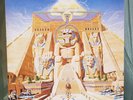 Iron Maiden - Powerslave - Vinyl LP UK 1st Press 1984 A-1U/B-2U Textured Sleeve